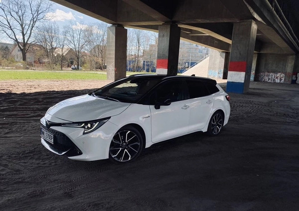 Toyota Corolla cena 74999 przebieg: 178300, rok produkcji 2019 z Warszawa małe 92